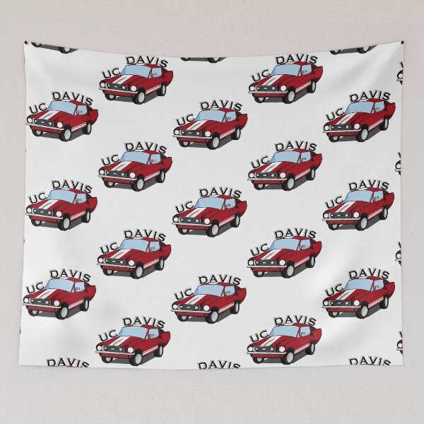 Item preview, Car UC Davis designed and sold by higharicasss.