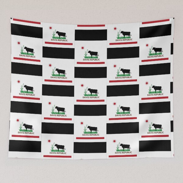 Item preview, Davis California Flag Sleeveless Top designed and sold by higharicasss.