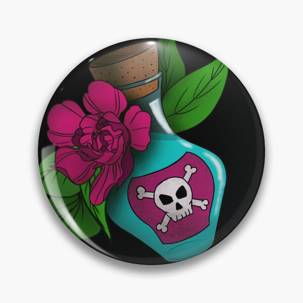 Item preview, Poison flask designed and sold by BabsOgle.