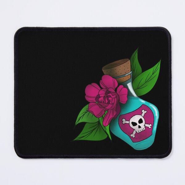 Item preview, Poison flask designed and sold by BabsOgle.
