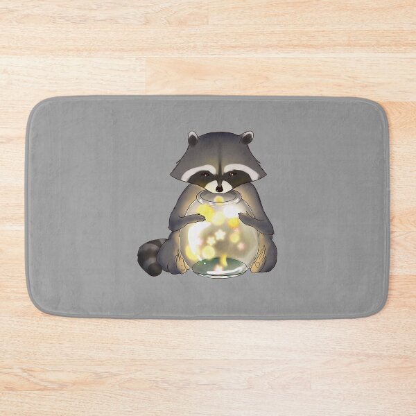 Item preview, Night Raccoon designed and sold by chiucaaila.