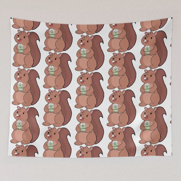 Item preview, Davis Squirrel designed and sold by higharicasss.