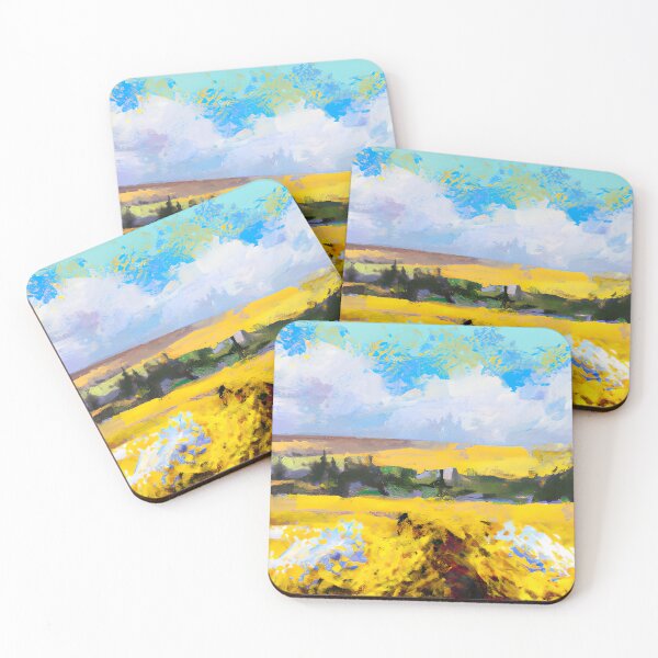 Item preview, Abstract Landscape designed and sold by Poetic Patterns Studio.