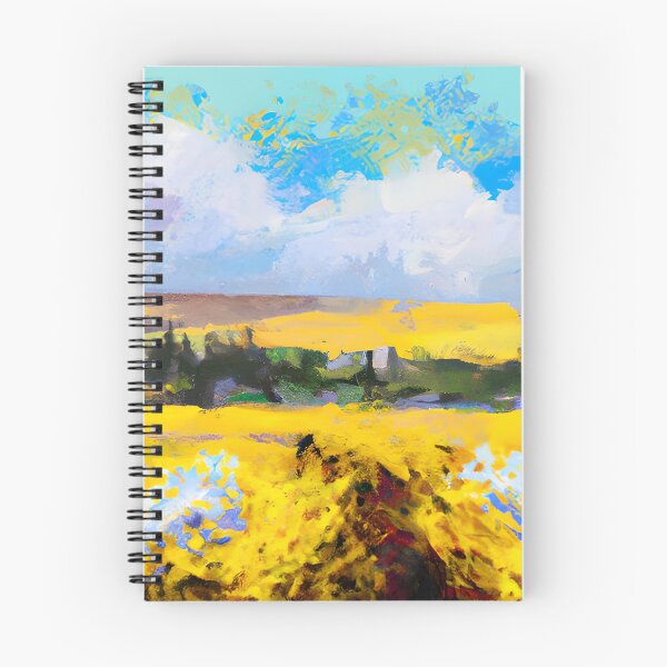Item preview, Abstract Landscape designed and sold by Poetic Patterns Studio.