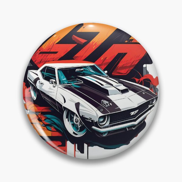 Item preview, Aggressive Styling USA Car, 1967 designed and sold by MVDigitalArt.