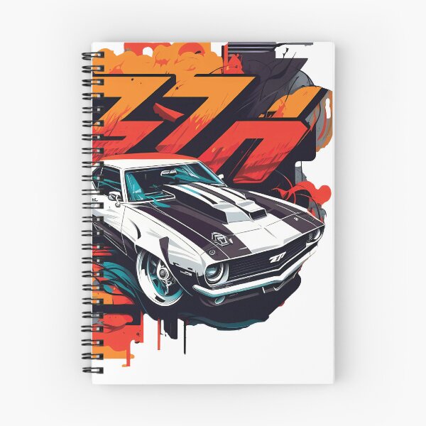 Item preview, Aggressive Styling USA Car, 1967 designed and sold by MVDigitalArt.