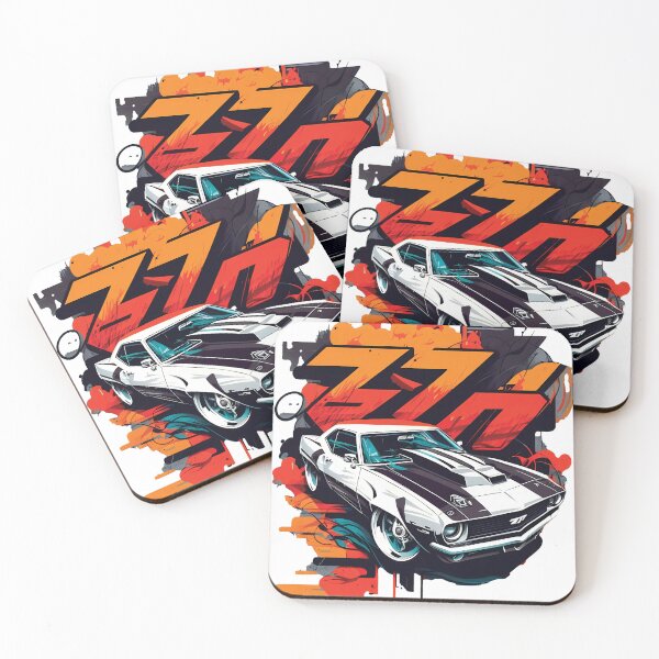 Item preview, Aggressive Styling USA Car, 1967 designed and sold by MVDigitalArt.