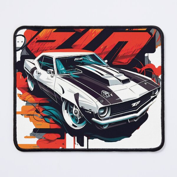 Item preview, Aggressive Styling USA Car, 1967 designed and sold by MVDigitalArt.