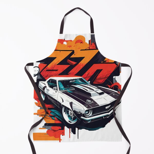 Item preview, Aggressive Styling USA Car, 1967 designed and sold by MVDigitalArt.