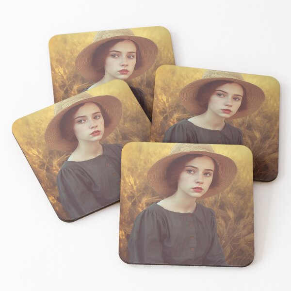 Item preview, Van Gogh Impressionist Portrait Style Portraits designed and sold by BrandonArtWorld.