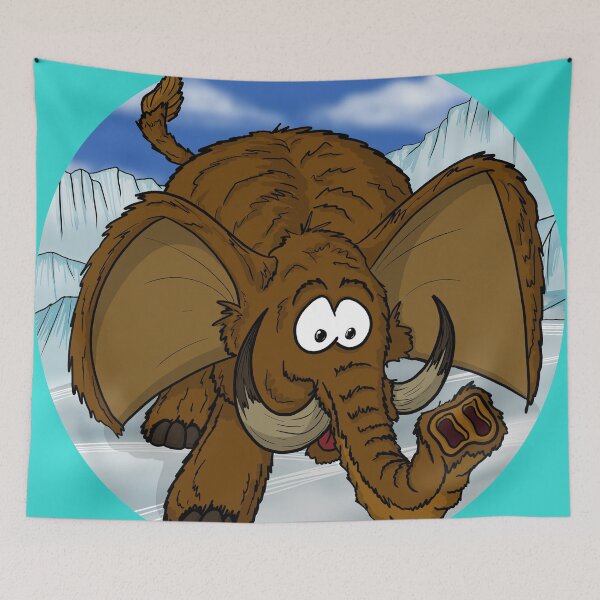 Item preview, The Woolly Mammoth is woolly! designed and sold by FighterGuy.