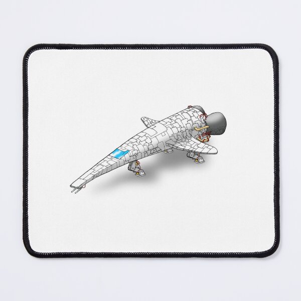 Item preview, Makeshift spacecraft designed and sold by Toupee3000.