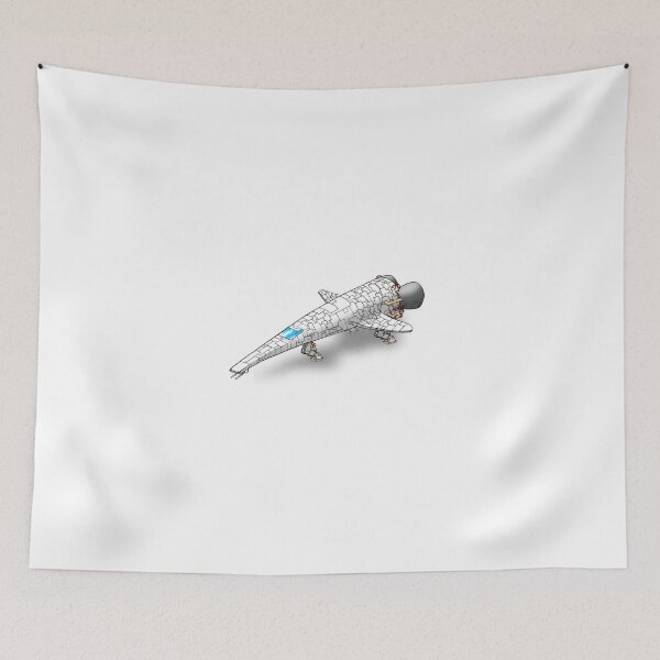 Item preview, Makeshift spacecraft designed and sold by Toupee3000.