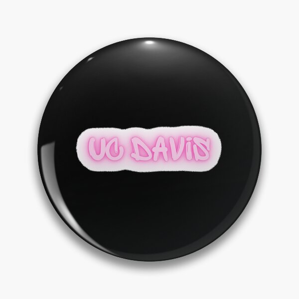Item preview, UC Davis - Pink Neon Graffiti designed and sold by higharicasss.