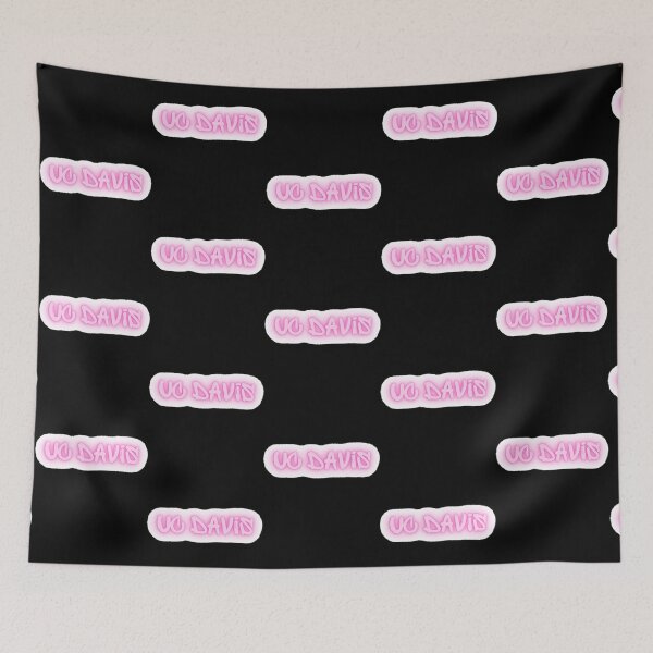 Item preview, UC Davis - Pink Neon Graffiti designed and sold by higharicasss.