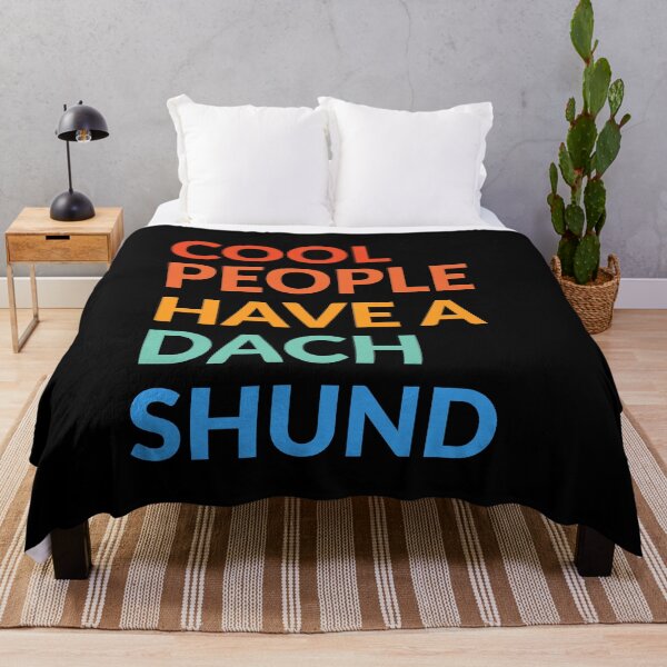 Item preview, Cool People Have A Dachshund Gift  designed and sold by Guarddogdrive.