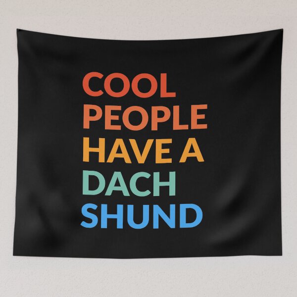 Item preview, Cool People Have A Dachshund Gift  designed and sold by Guarddogdrive.