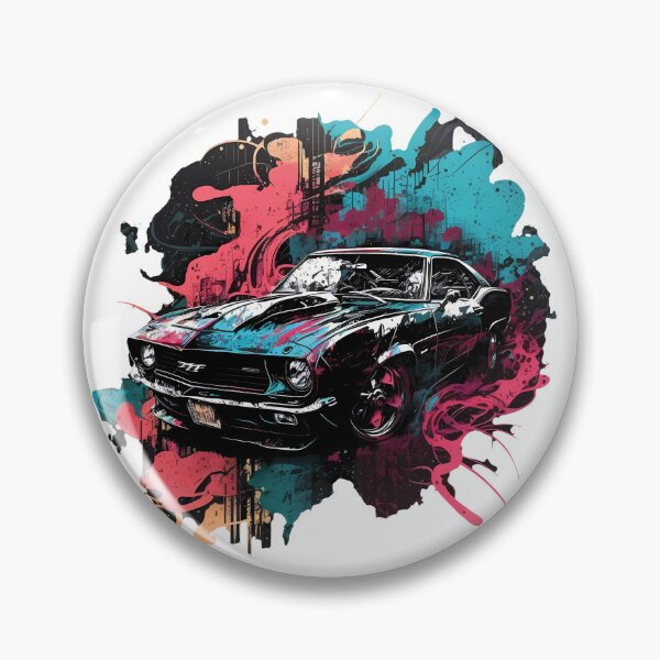 Item preview, Powerful Engine USA Car, 1967 designed and sold by MVDigitalArt.