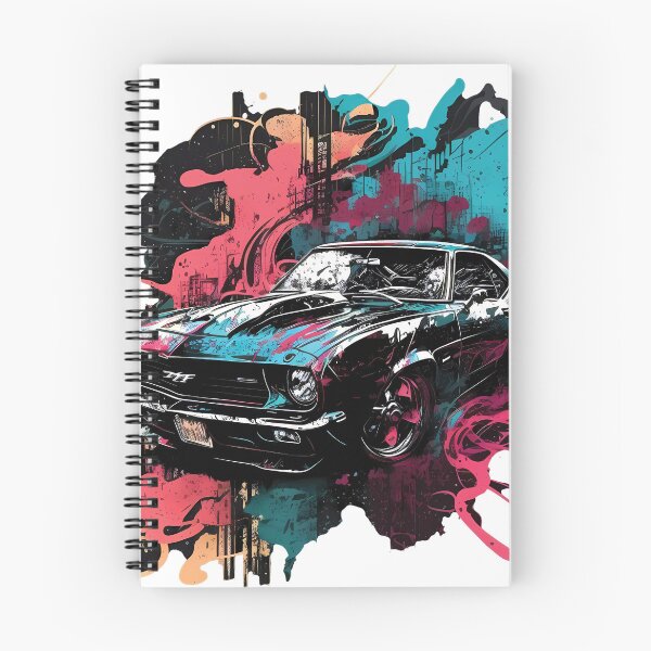 Item preview, Powerful Engine USA Car, 1967 designed and sold by MVDigitalArt.