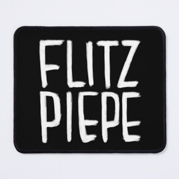 Item preview, Funny Flitzpiepe designed and sold by badlydrawnbabe.