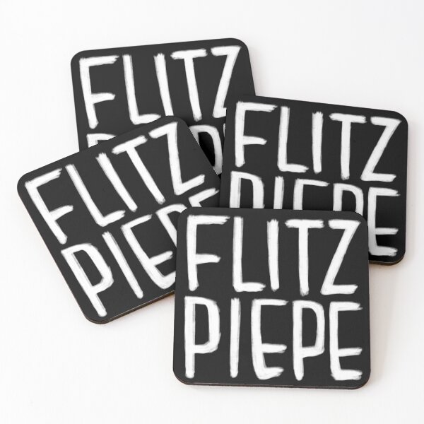 Item preview, Funny Flitzpiepe designed and sold by badlydrawnbabe.