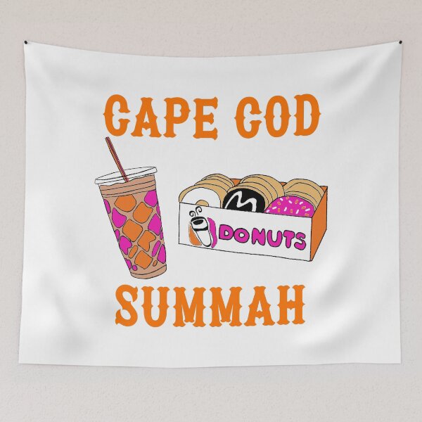Artikelvorschau, Cape Cod Summah - Runnin' auf Dunkin entworfen und verkauft von WigOutlet.