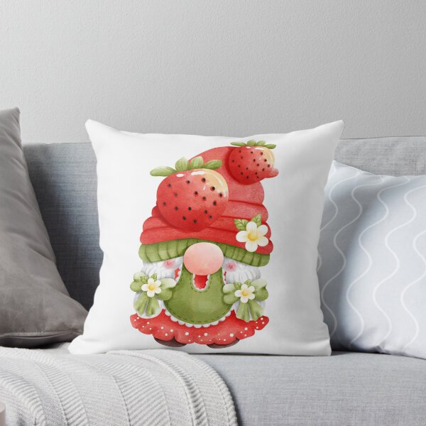 Item preview, Adorable Strawberry Fruit Gnome designed and sold by silviaol.