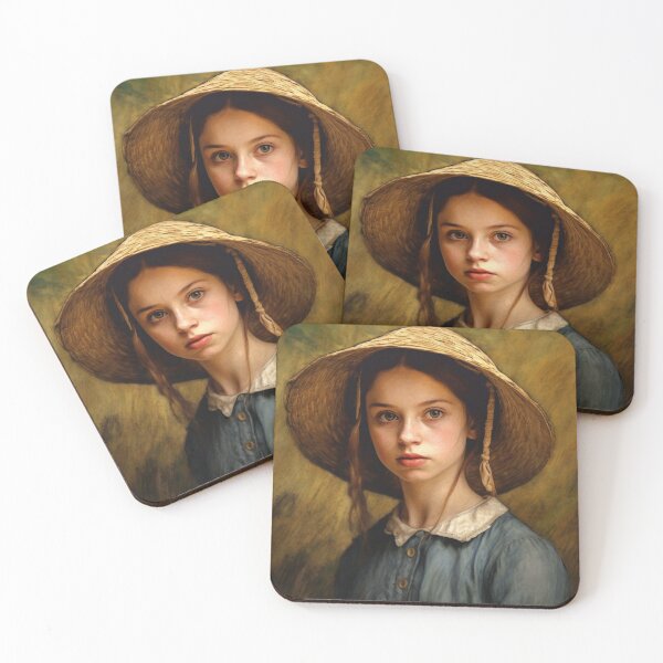 Item preview,  Van Gogh Impressionist Portrait Style Portraits designed and sold by BrandonArtWorld.