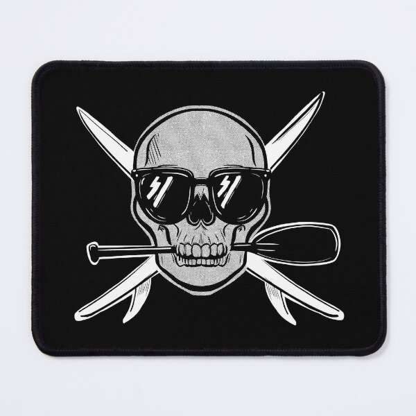 Item preview, Stand Up Paddle Board Skull designed and sold by SusanaDesigns.