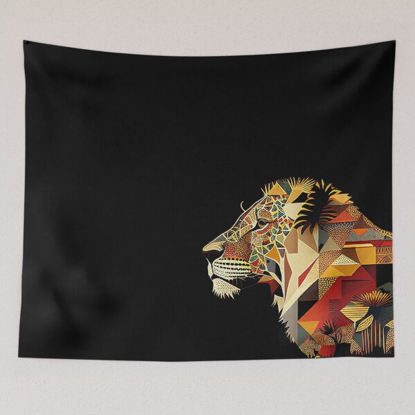 Item preview, Lion Of Africa designed and sold by Artbyminga.