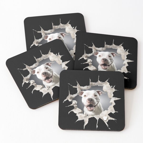 Item preview, PITBULL WATCHING YOU designed and sold by Papel.