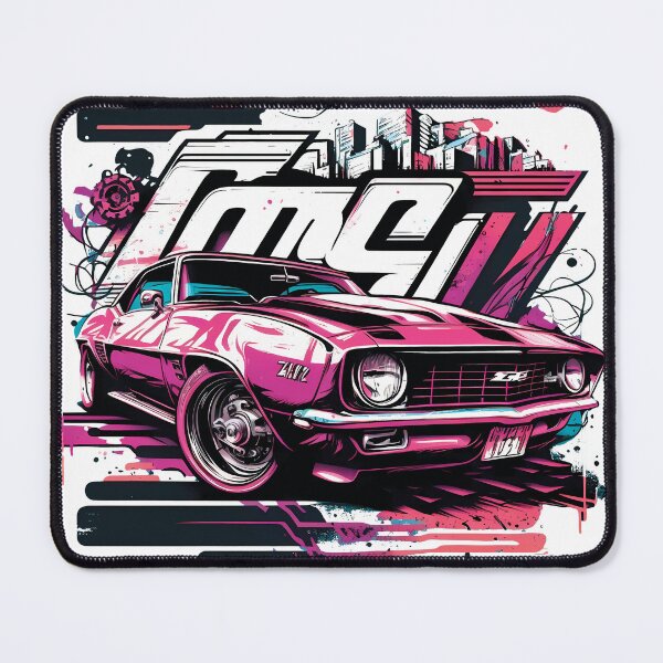 Item preview, Highly Collectible USA Car, 1967 designed and sold by MVDigitalArt.