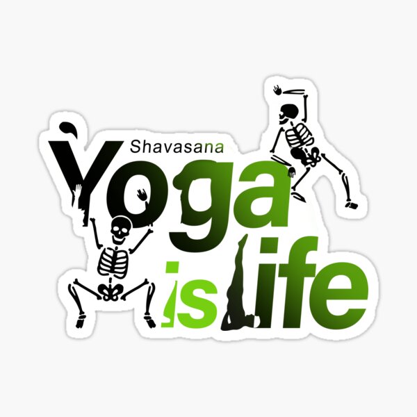 Feel It Like Prana, Breathing, Yoga clothes, good vibes, Feelings,  Spiritual tshirt, yoga stickers, yoga teacher, yoga student, Ashram Teacher  - Pranayama - Magnet