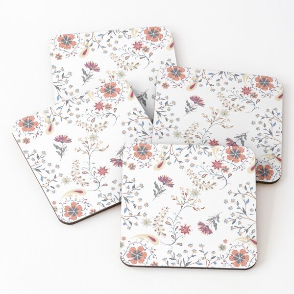 Item preview, Bunga Bercorak Batik designed and sold by Mahiadistrict.