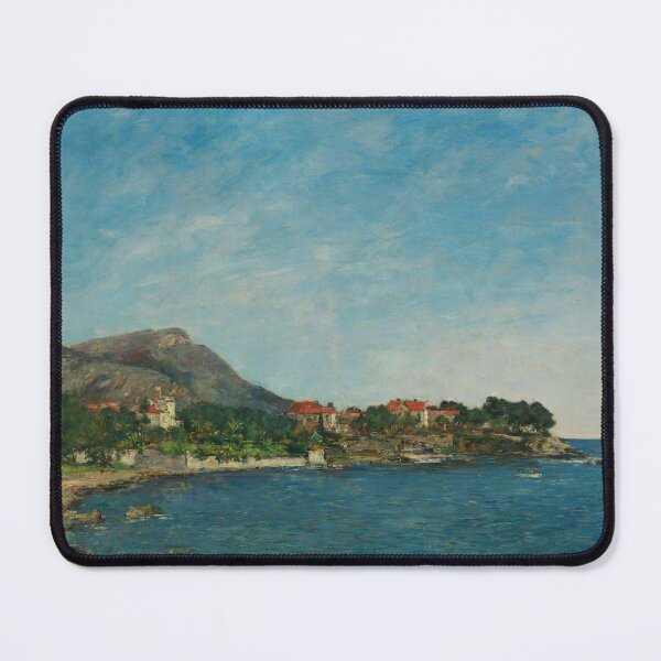 Item preview, Beaulieu; The Bay of Fourmis | Eugene Boudin | 1892 Seascape Art designed and sold by CJET.