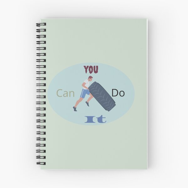 Item preview, You Can Do It - Motivational Quotes designed and sold by zeddy-store.