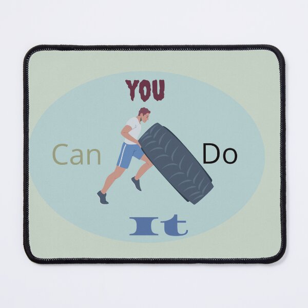 Item preview, You Can Do It - Motivational Quotes designed and sold by zeddy-store.