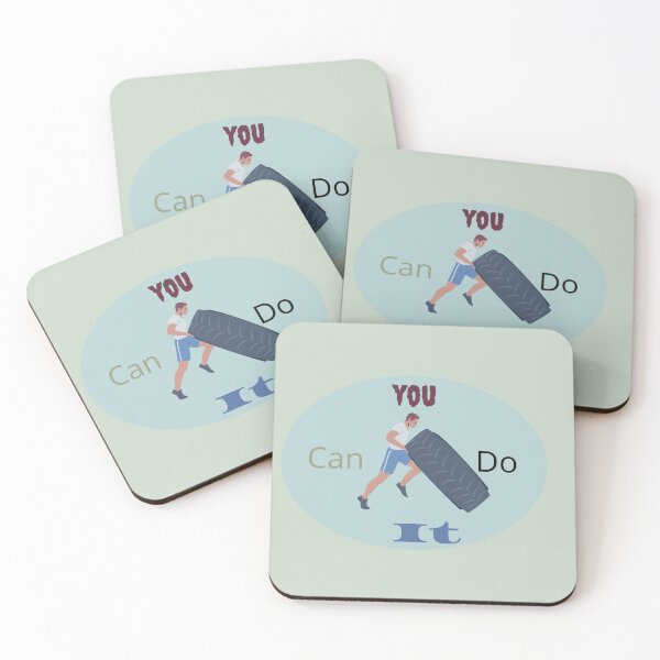 Item preview, You Can Do It - Motivational Quotes designed and sold by zeddy-store.