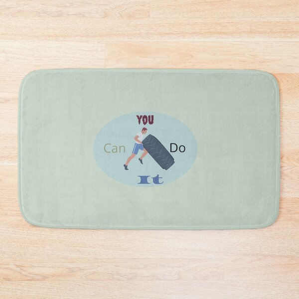 Item preview, You Can Do It - Motivational Quotes designed and sold by zeddy-store.