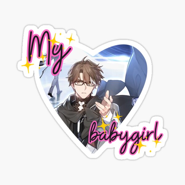 "My Babygirl Welt Yang" Sticker for Sale by Heythur | Redbubble