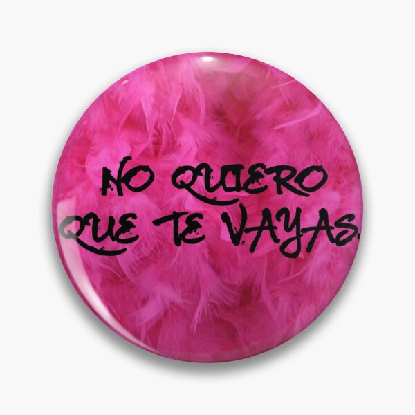 Item preview, Quote - No quiero que te vayas designed and sold by Marija Barisic.