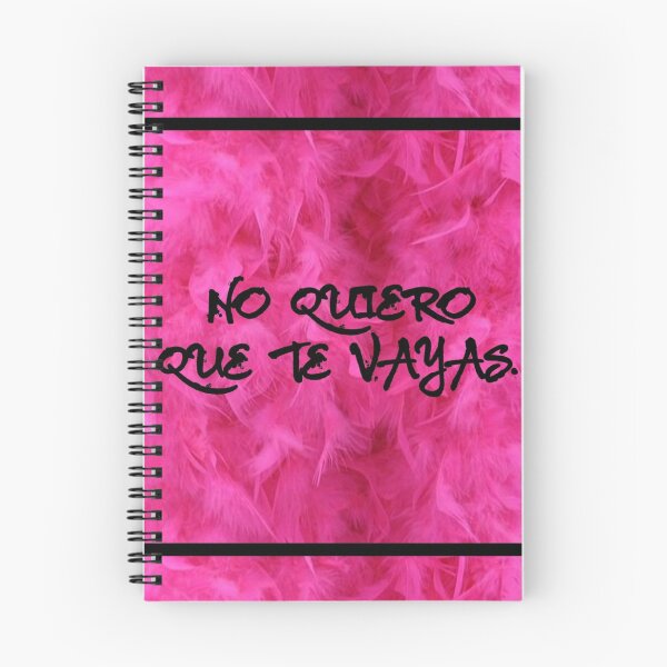 Item preview, Quote - No quiero que te vayas designed and sold by Marija Barisic.