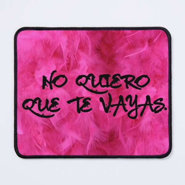 Item preview, Quote - No quiero que te vayas designed and sold by Marija Barisic.