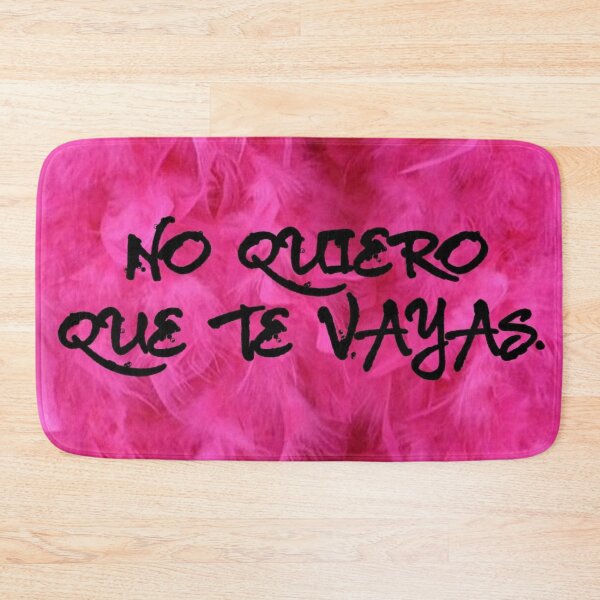 Item preview, Quote - No quiero que te vayas designed and sold by Marija Barisic.