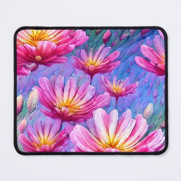 Item preview, Pink Flowers designed and sold by Poetic Patterns Studio.