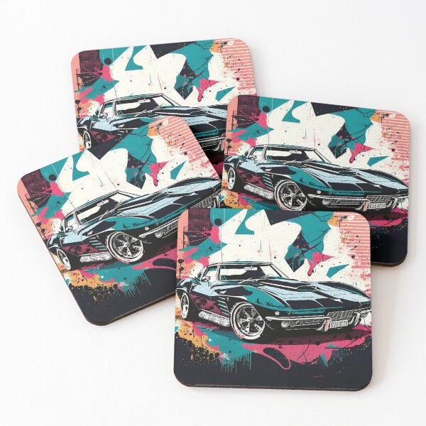 Item preview, Highly Collectible USA Sports Car, 1968 designed and sold by MVDigitalArt.