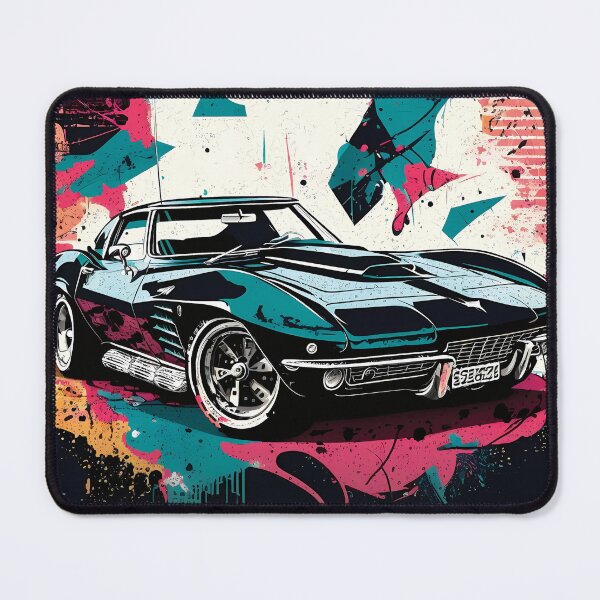 Item preview, Highly Collectible USA Sports Car, 1968 designed and sold by MVDigitalArt.