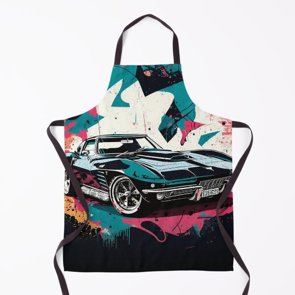 Item preview, Highly Collectible USA Sports Car, 1968 designed and sold by MVDigitalArt.