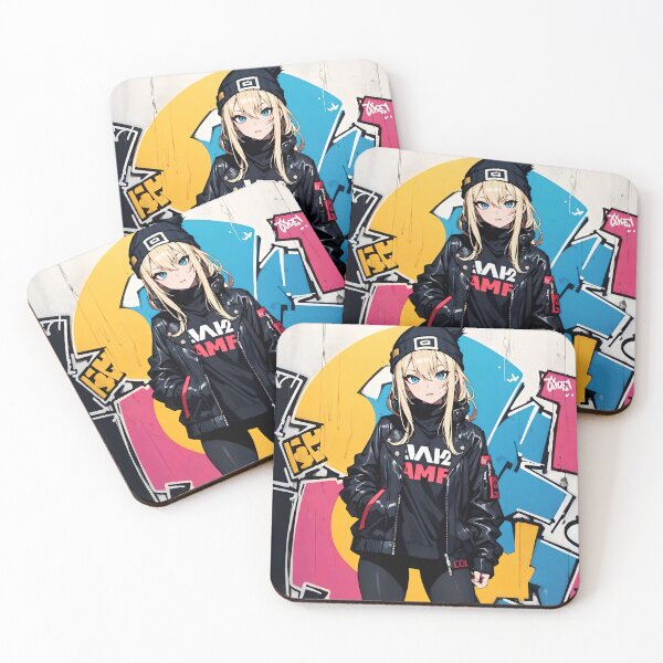 Item preview, Graffiti Girl "Emma" designed and sold by NicolasBishop.