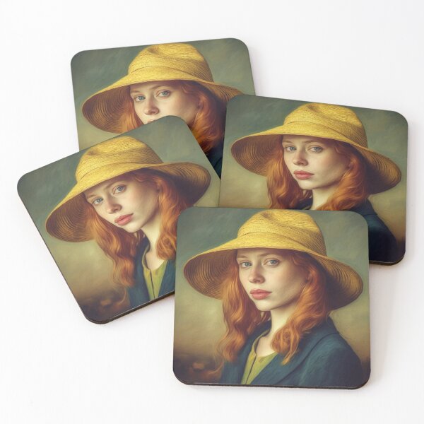 Item preview,  Van Gogh Impressionist Portrait Style Portraits designed and sold by BrandonArtWorld.